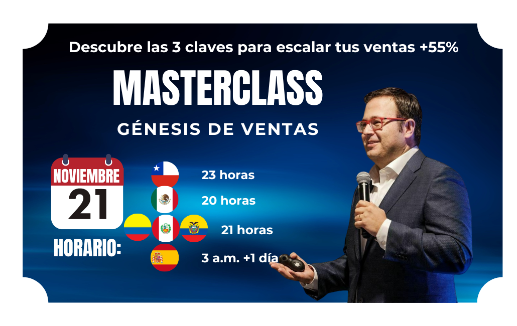 GÉNESIS DE VENTAS (7)